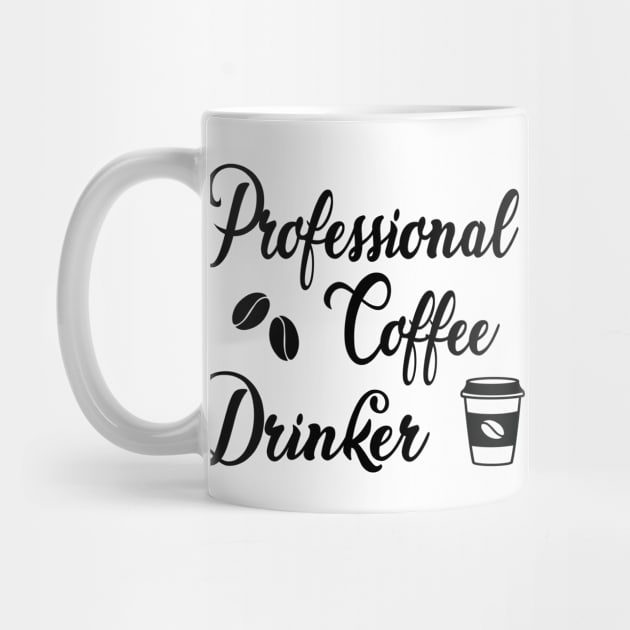 Professional Coffee Drinker by RockyDesigns